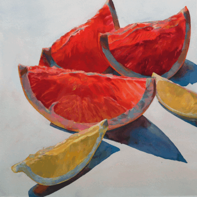 Creating Drama & Capturing Light in a Watercolor Still Life Feb. 5, 12, 19, 2025 / 10am - 2pm