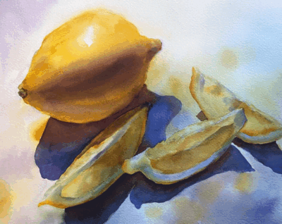 Creating Drama & Capturing Light in a Watercolor Still Life Feb. 5, 12, 19, 2025 / 10am - 2pm - Image 2