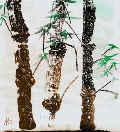 "Sumi-E Painting: Modern Style" March 3, 10, 17 / 10am - 2pm - Image 2