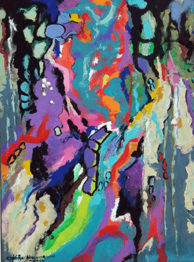 "Abstract Painting" May 5, 12, 19 / 10am - 2pm - Image 3