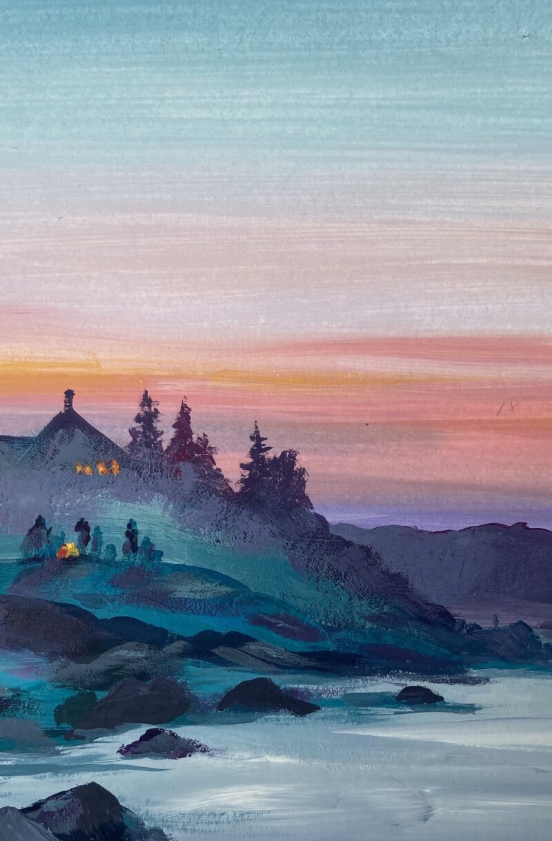 “Landscape Sketching with Gouche” July 16, 23, 30 / 10am - 2pm