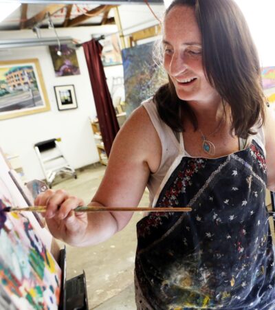 "Forests and Meadows Acrylic Painting Basics" June 2, 9, 16 / 10 am -2 pm - Image 5
