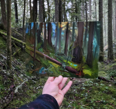 "Summer Plein Air Capturing the Essence of the Landscape" June 28 / 10am - 2pm - Image 6