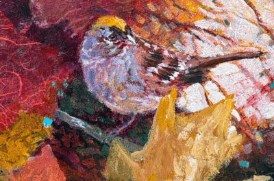 "Exploring Mixed Media Painting: A Nature-Inspired Class" Oct 6, 13, 20 / 10am - 2 pm - Image 4