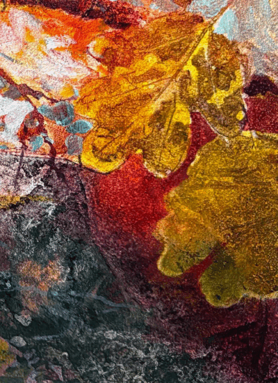 "Exploring Mixed Media Painting: A Nature-Inspired Class" Oct 6, 13, 20 / 10am - 2 pm - Image 3