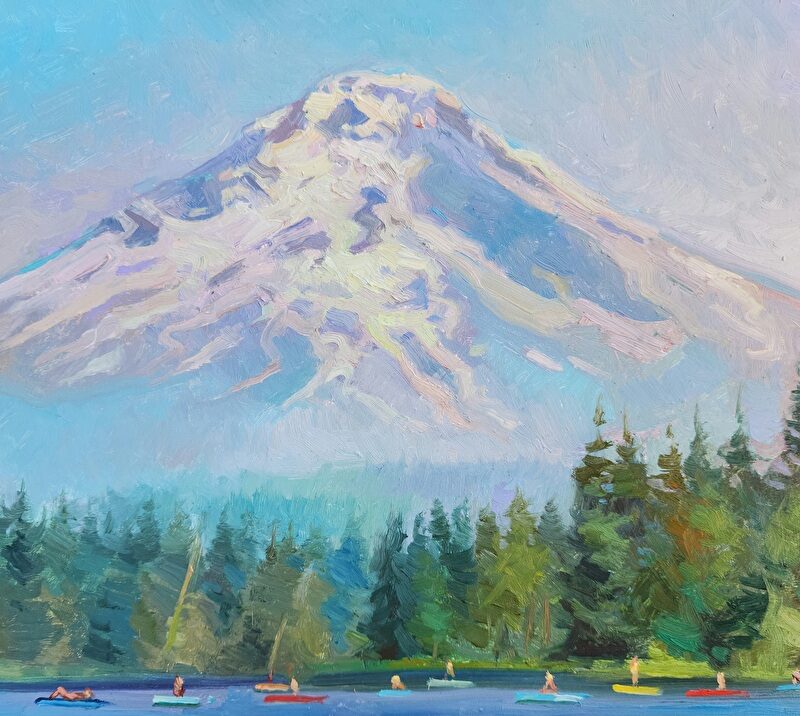 "Landscape Painting from the Inside" Sept. 8, 15, 22 / 10am - 2pm
