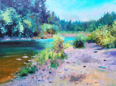 "Landscape Painting from the Inside" Sept. 8, 15, 22 / 10am - 2pm