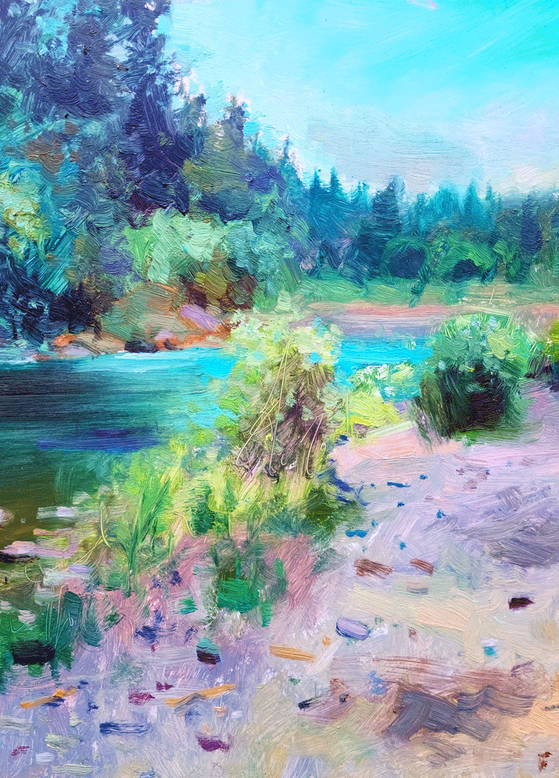 "Landscape Painting from the Inside" Sept. 8, 15, 22 / 10am - 2pm