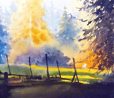 "Watercolor: A Step Up" November 3rd, 10th, 17th  / 10am - 2pm