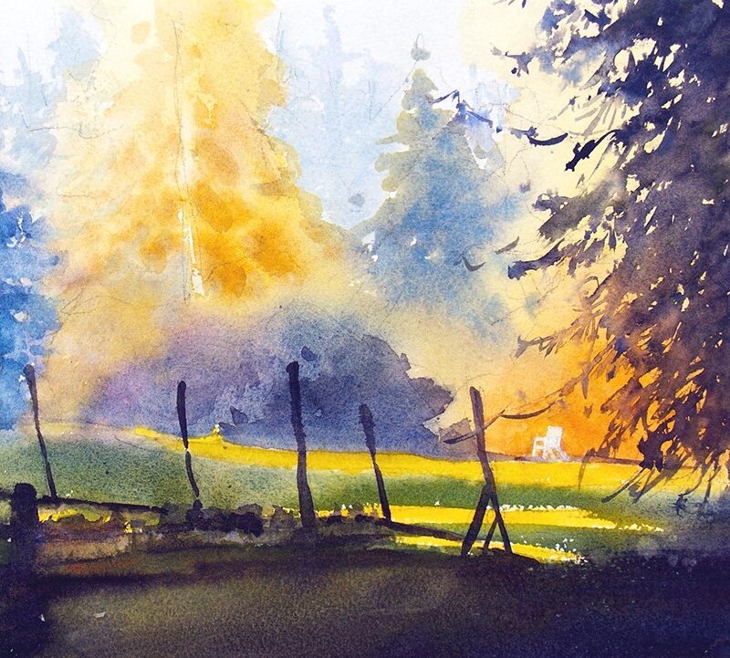 "Watercolor: A Step Up" November 3rd, 10th, 17th  / 10am - 2pm