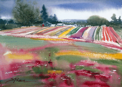 "Watercolor: A Step Up" November 3rd, 10th, 17th  / 10am - 2pm - Image 4
