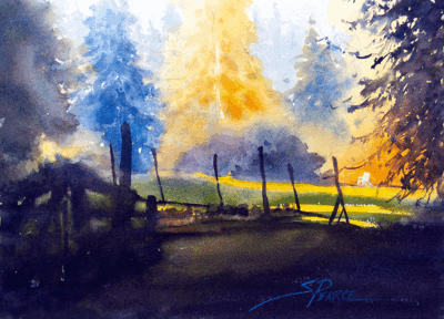 "Watercolor: A Step Up" November 3rd, 10th, 17th  / 10am - 2pm