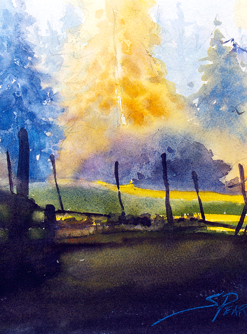 "Watercolor: A Step Up" November 3rd, 10th, 17th  / 10am - 2pm