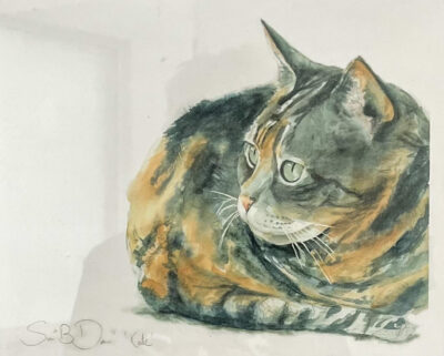"Painting Your Pet in Watercolors" Dec 1st & 8th / 10am - 2pm - Image 3