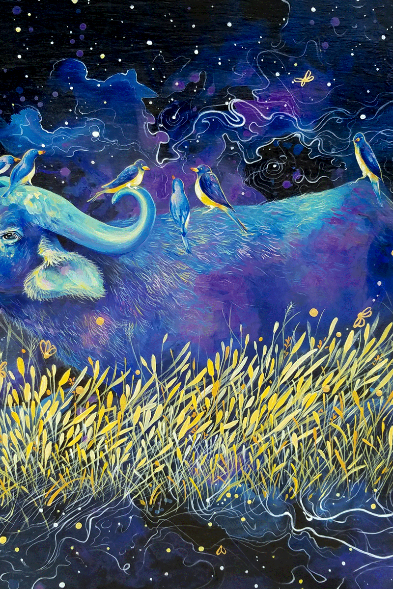 “Whimsical Wilderness: Creating Ethereal Animal Portraits” March 23rd & 30th/ 10am – 2pm
