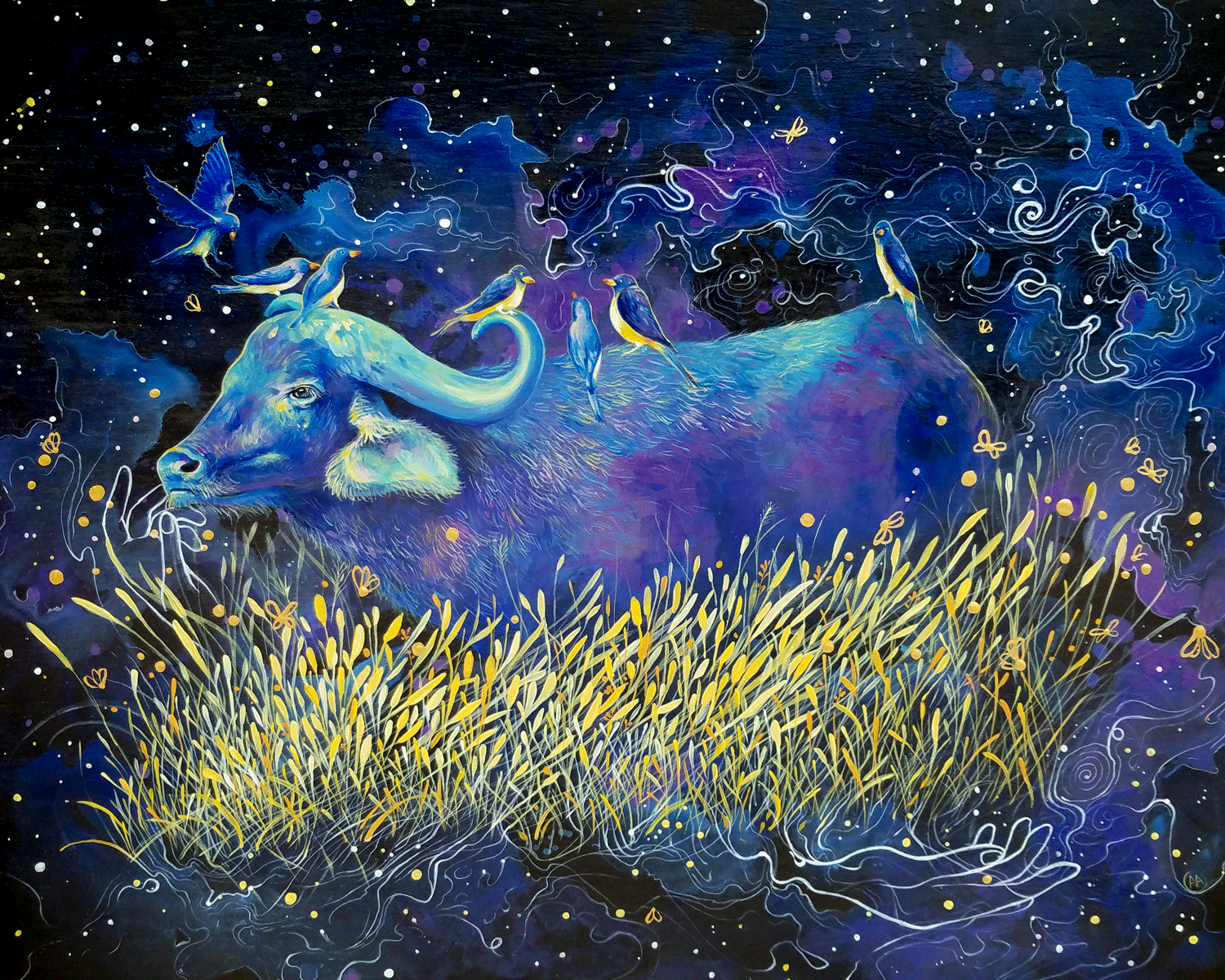 “Whimsical Wilderness: Creating Ethereal Animal Portraits” March 23rd & 30th/ 10am – 2pm