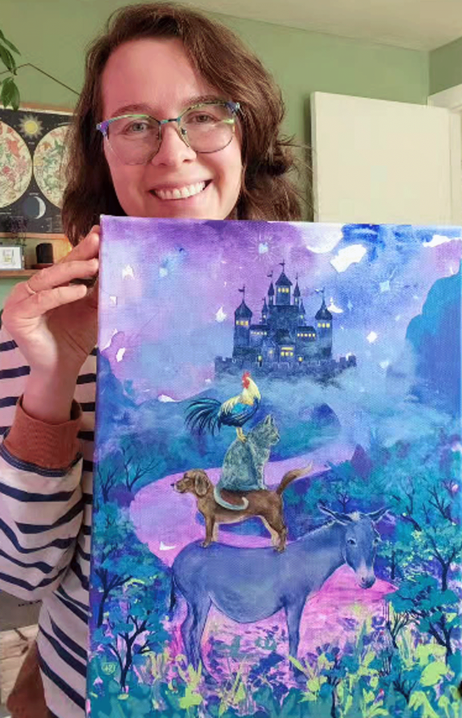 “Whimsical Wilderness: Creating Ethereal Animal Portraits” March 23rd & 30th/ 10am – 2pm - Image 3