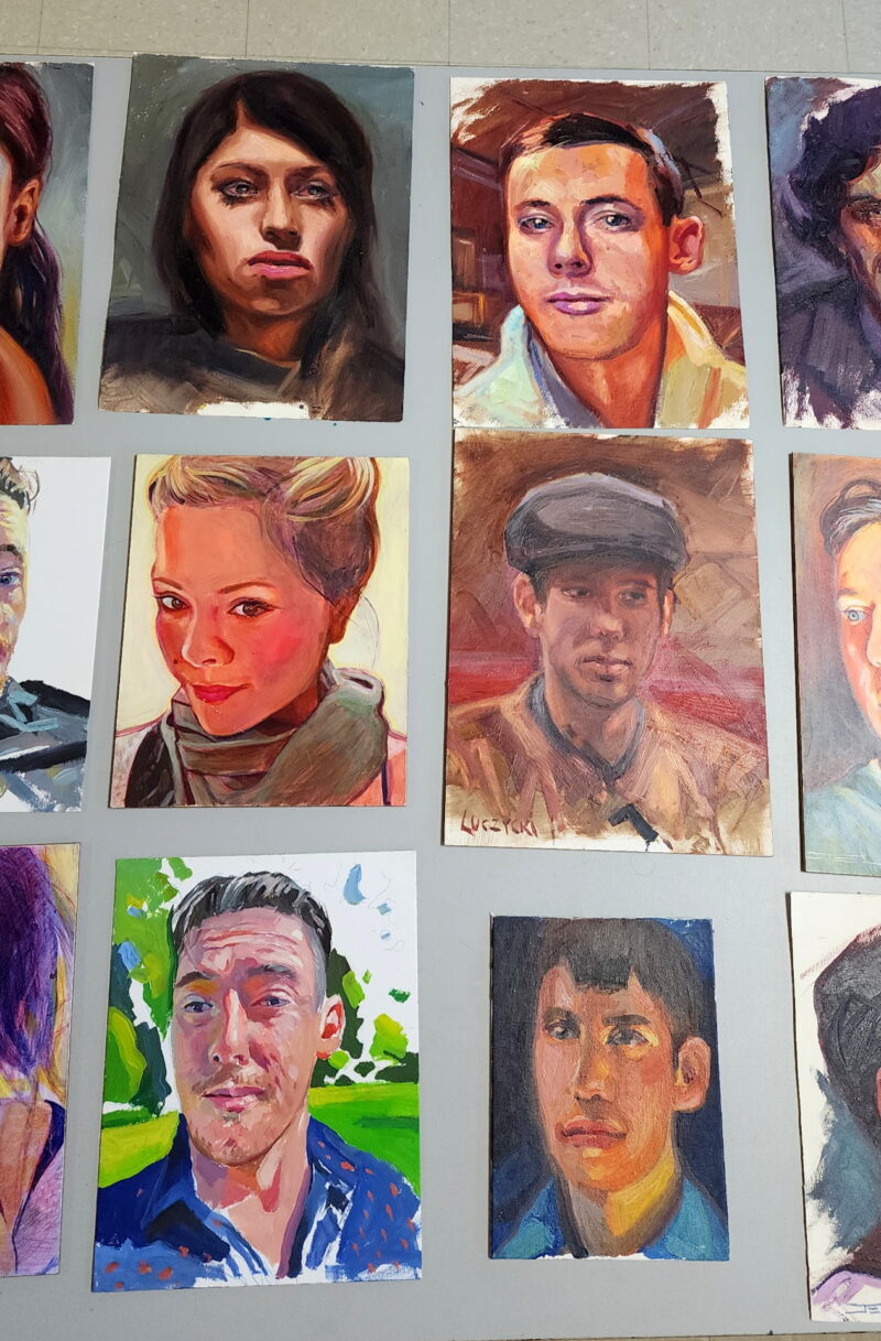 "Portrait Painting Workshop" Feb 28th/ 10am - 2pm