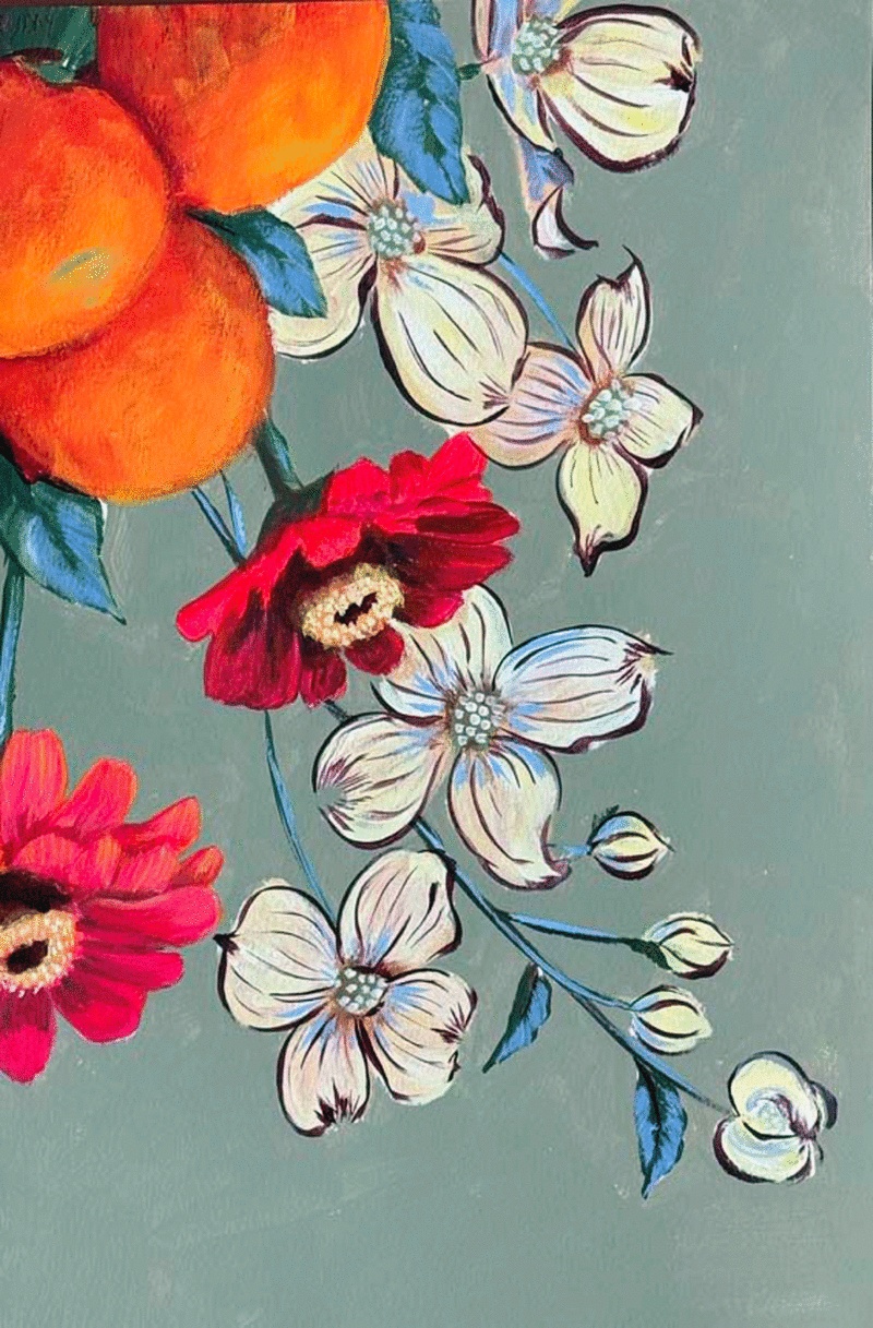 "The Language of Flowers" July 13, 20 & 27 / 10am - 2pm