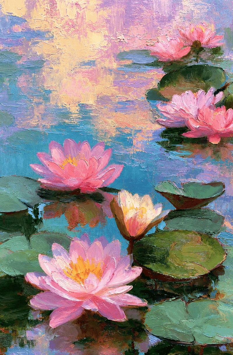 "Painting Loose Florals with a Neon Glow" July 6, 13, & 20 / 10am - 2pm