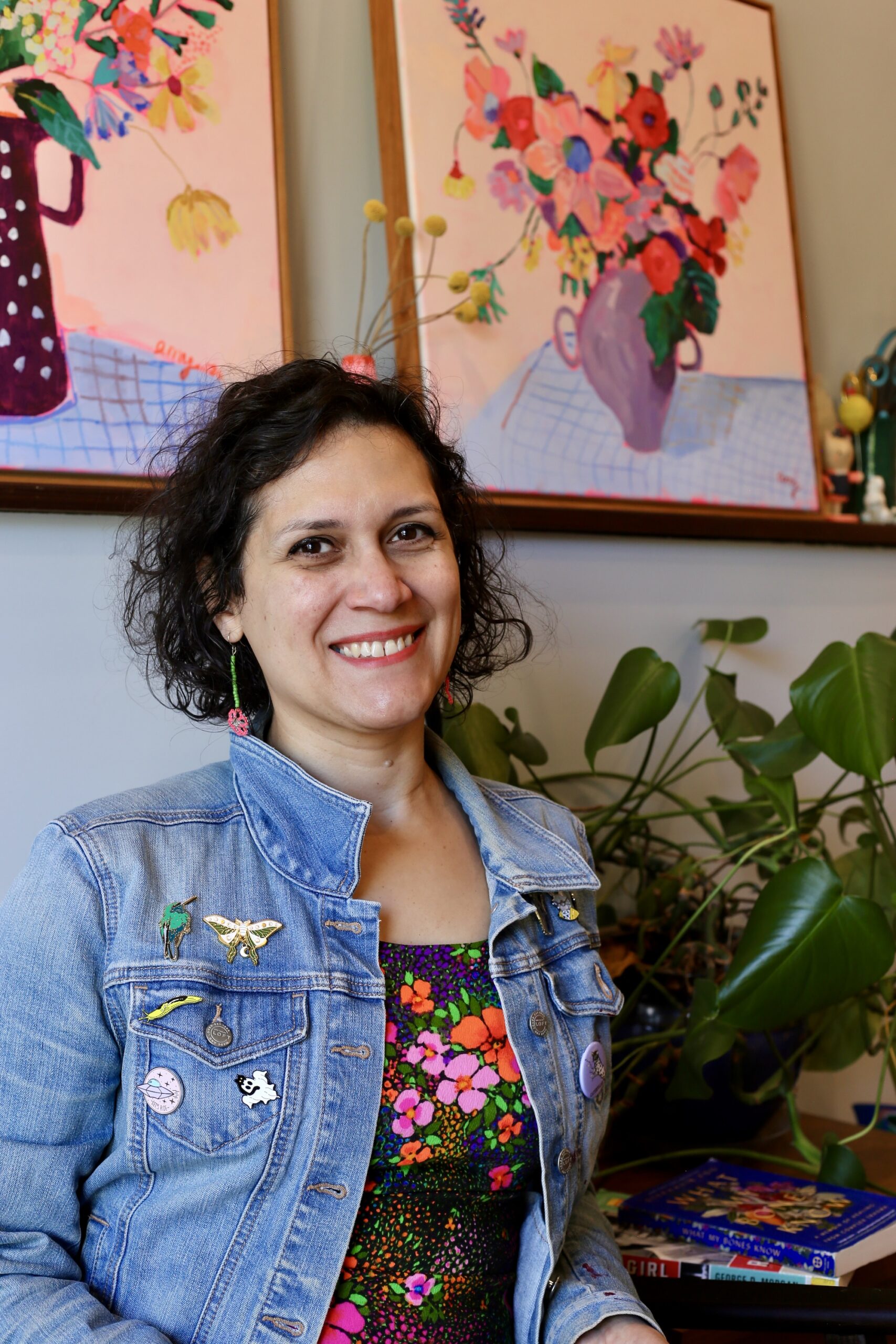 "Painting Carefree Summer Flowers" September 21 / 10am - 2pm - Image 2