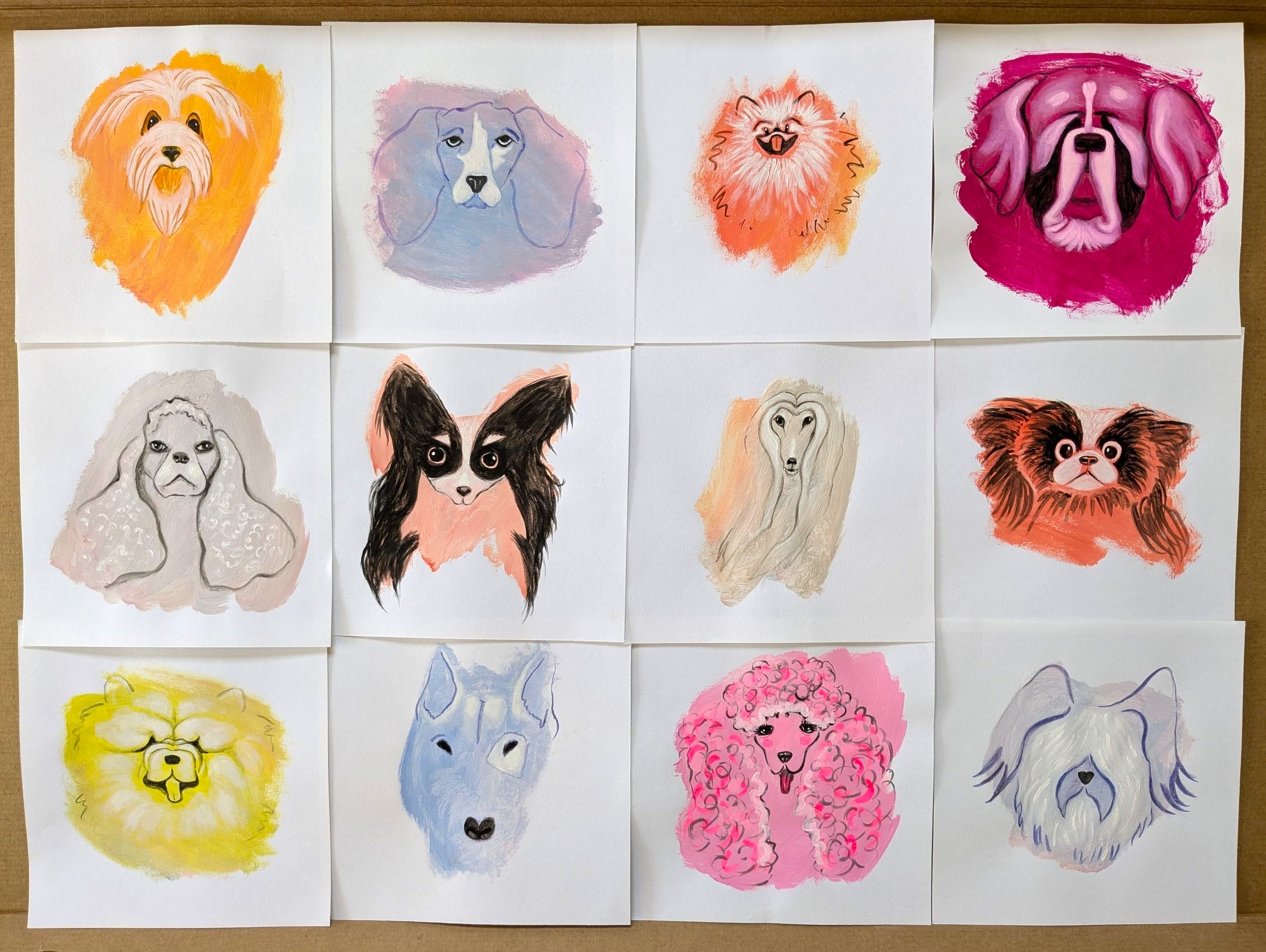 "CREATE A SERIES: Drawing with Paint" Sept. 14th / 10am - 2pm - Image 3