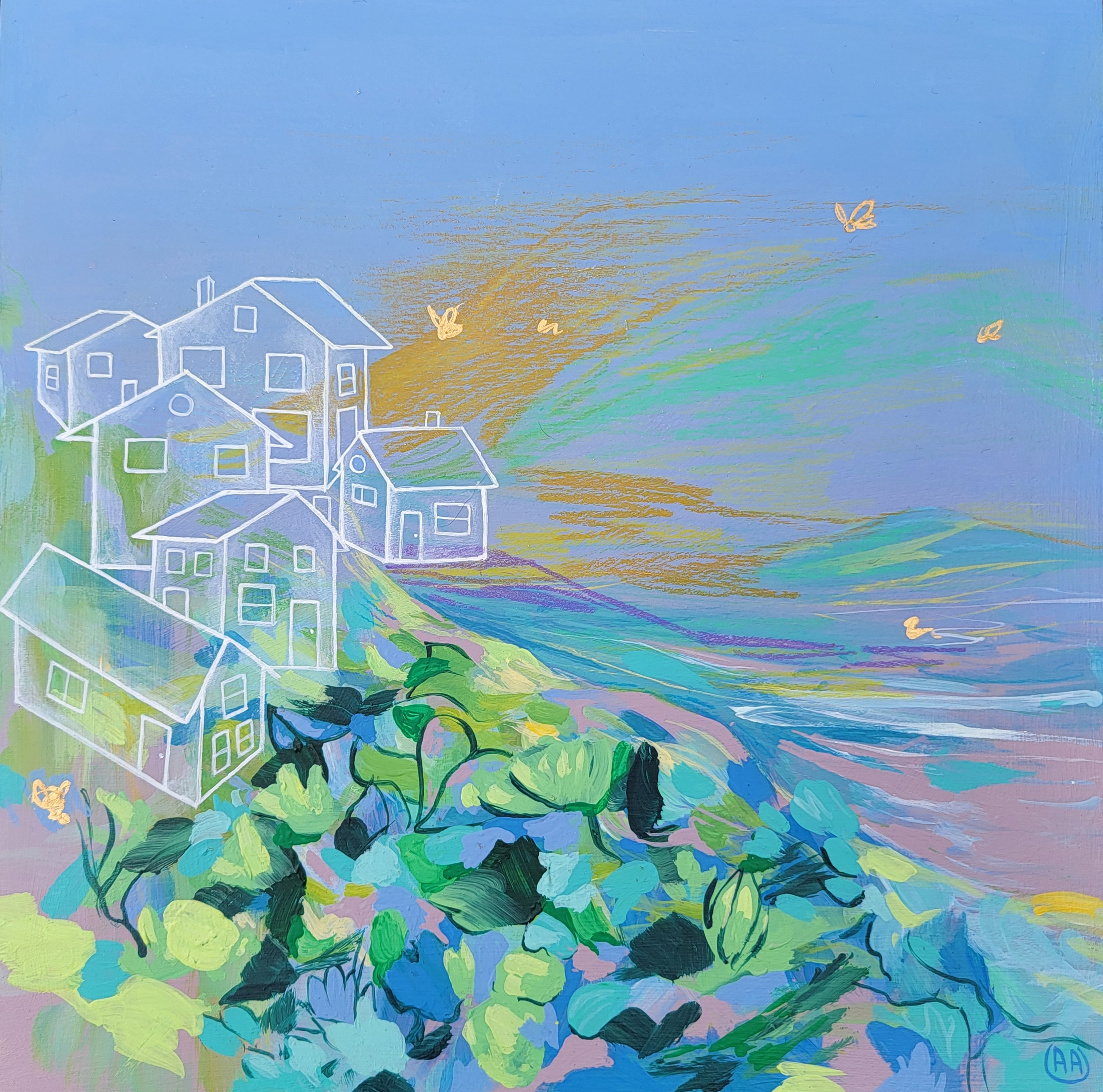 "Whimsical Landscapes" October 5, 12, 19 / 10am - 2pm - Image 2