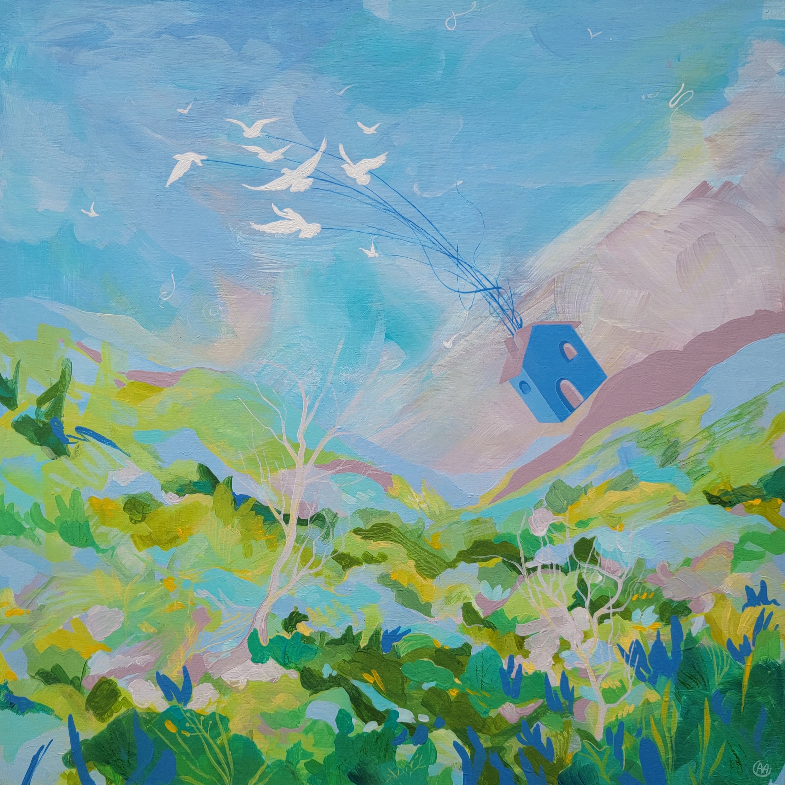 "Whimsical Landscapes" October 5, 12, 19 / 10am - 2pm - Image 3