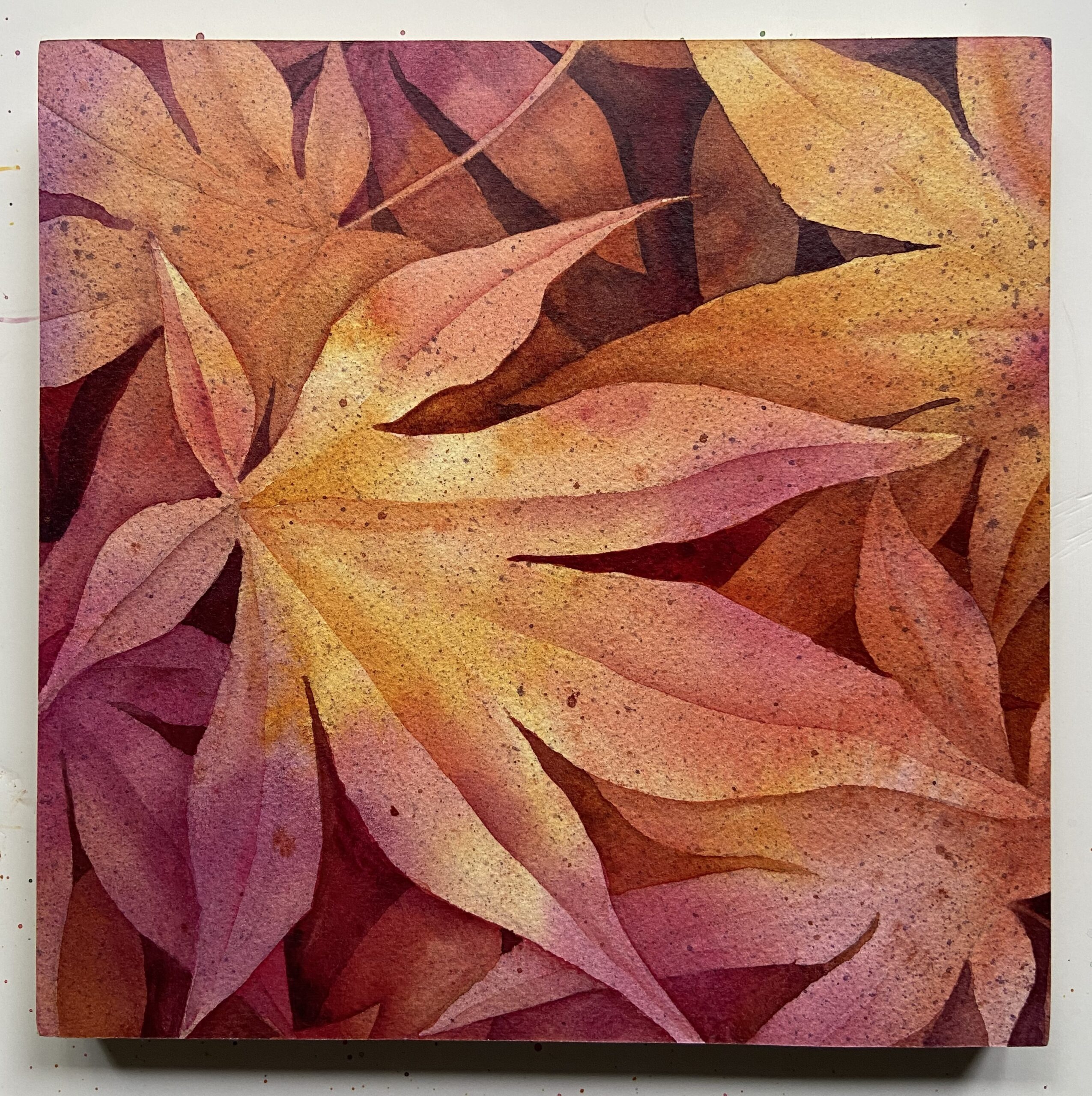 "Painting Fall Leaves" November 4, 11, 18 / 10am - 2pm - Image 2