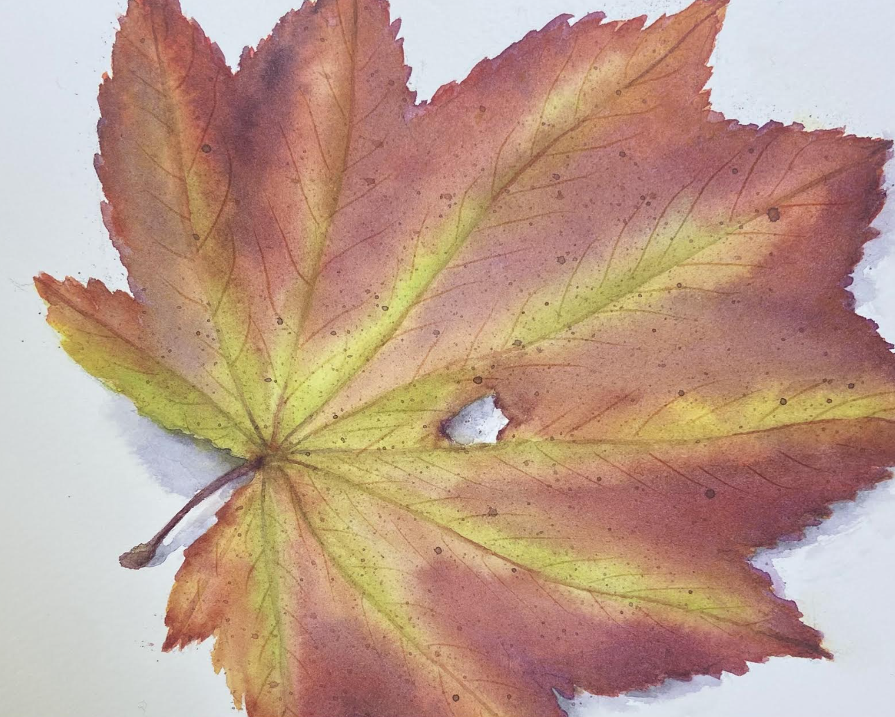 "Painting Fall Leaves" November 4, 11, 18 / 10am - 2pm - Image 3