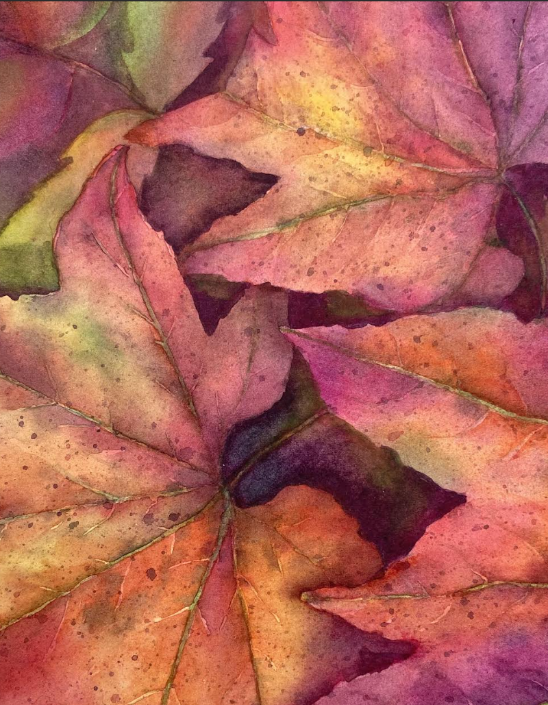 "Painting Fall Leaves" November 4, 11, 18 / 10am - 2pm