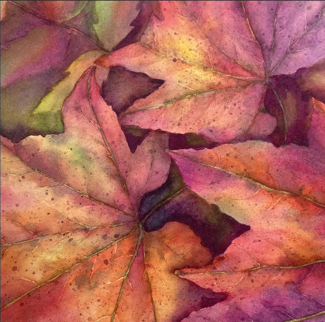 "Painting Fall Leaves" November 4, 11, 18 / 10am - 2pm