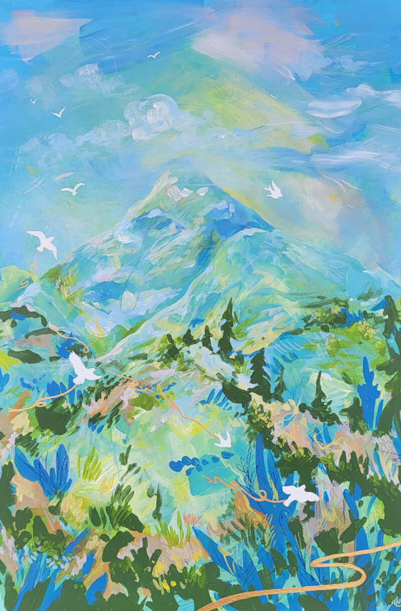 "Whimsical Landscapes" October 5, 12, 19 / 10am - 2pm