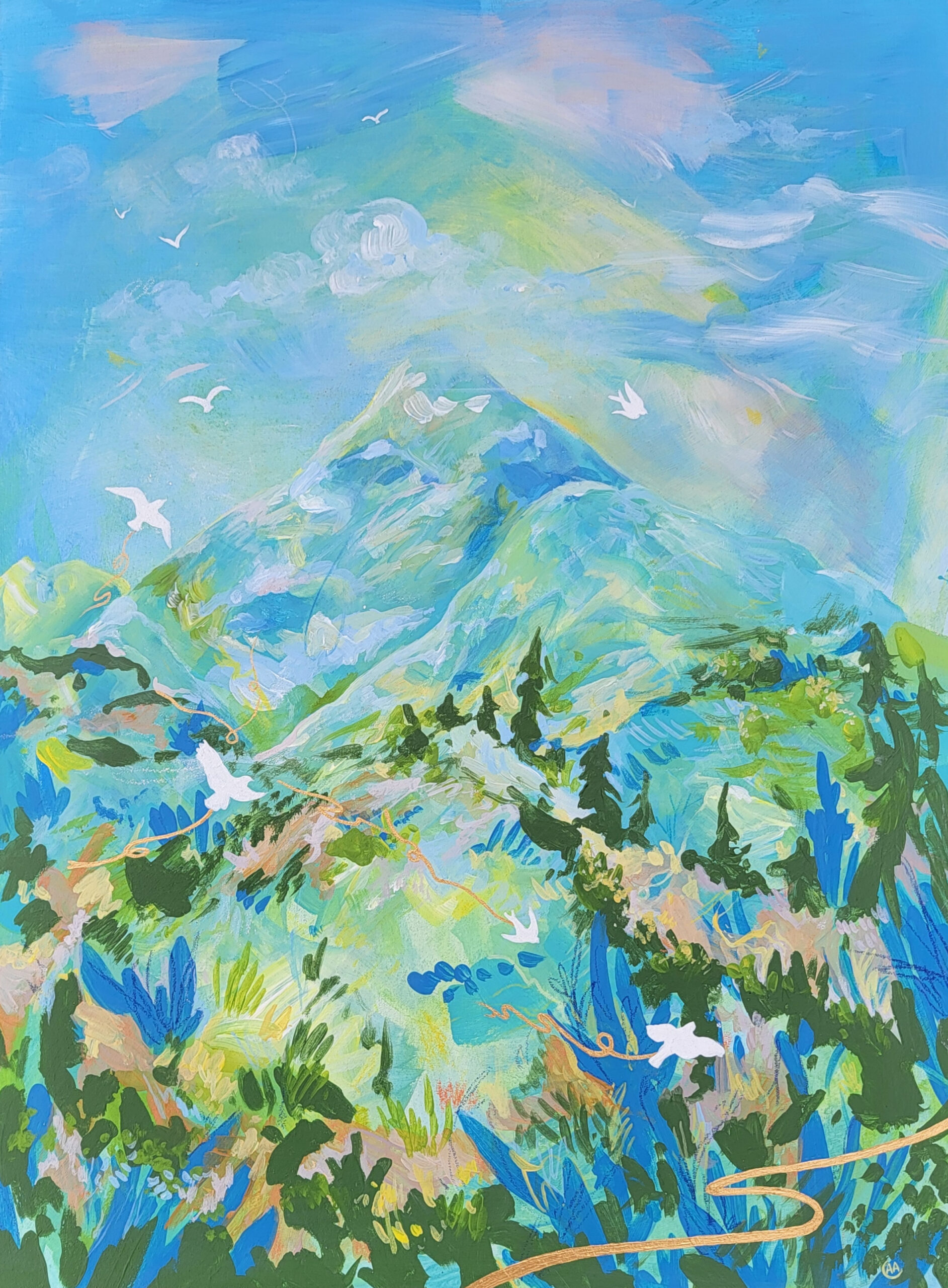 "Whimsical Landscapes" October 5, 12, 19 / 10am - 2pm