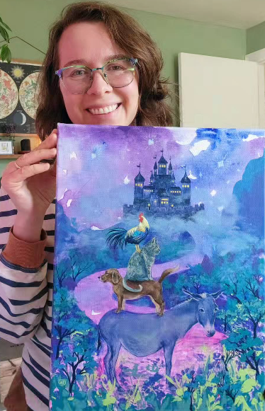 "Whimsical Landscapes" October 5, 12, 19 / 10am - 2pm - Image 4